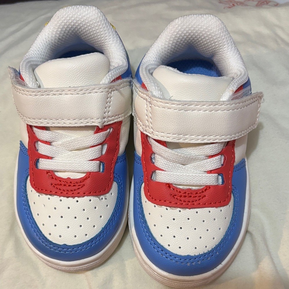 Cat & Jack Red, Blue, and White Kids'